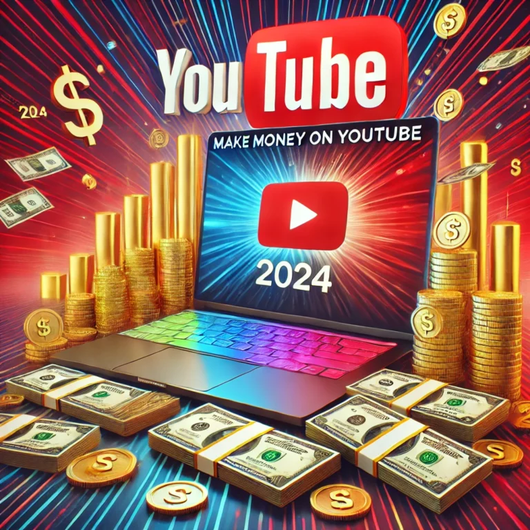 How to Make Money with YouTube in 2024: Beginner Guide