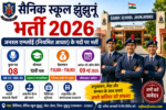 How To Apply For Sainik School Jhunjhunu Recruitment 2026
